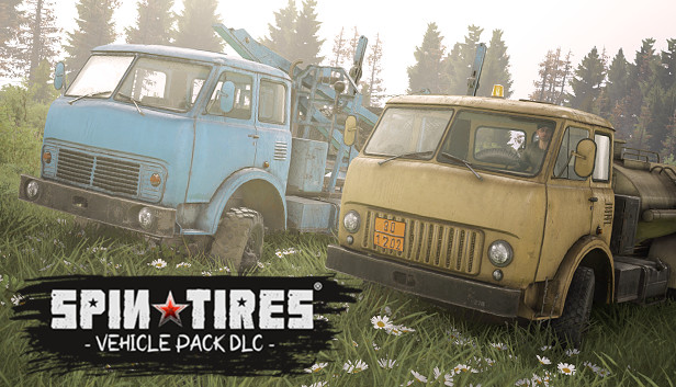 Adding the Vehicle Pack 1 trucks and trailers into your game (for the people who didn't get free DLC) for Spintires®