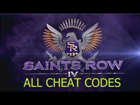 Additional Cheats for Saints Row IV
