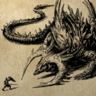 Adra Dragon - Slaying the beast on Path of the Damned for Pillars of Eternity
