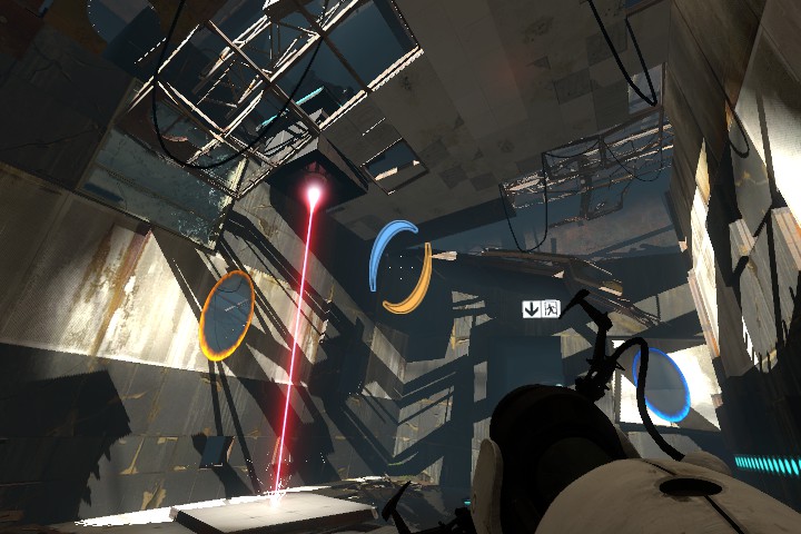 Advance Maps:Starting Hammer Builder for Portal 2