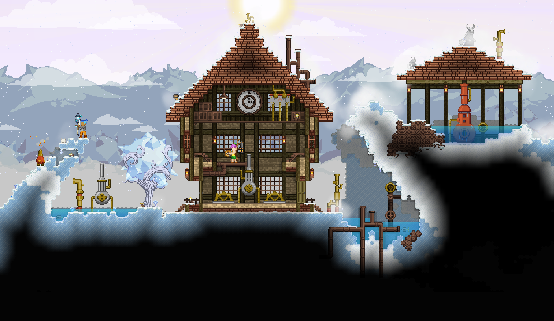 Advanced Colony Construction (1.2) for Starbound