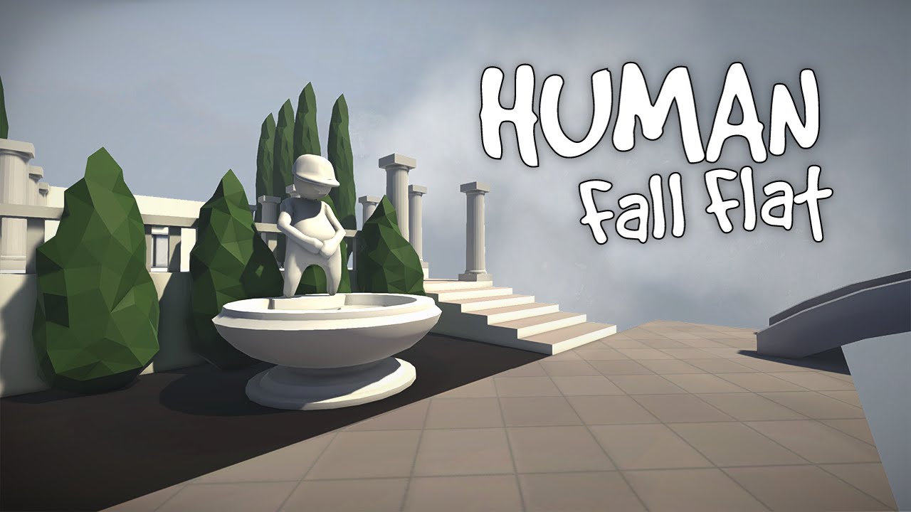 ADVANCED PARKOUR MOVES  ! for Human: Fall Flat