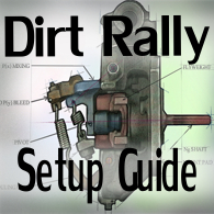 Advanced Setup Guide: Theory and Application for Dirt Rally for DiRT Rally