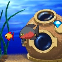 Adventure Mode and Time Trial Walkthrough for Insaniquarium! Deluxe