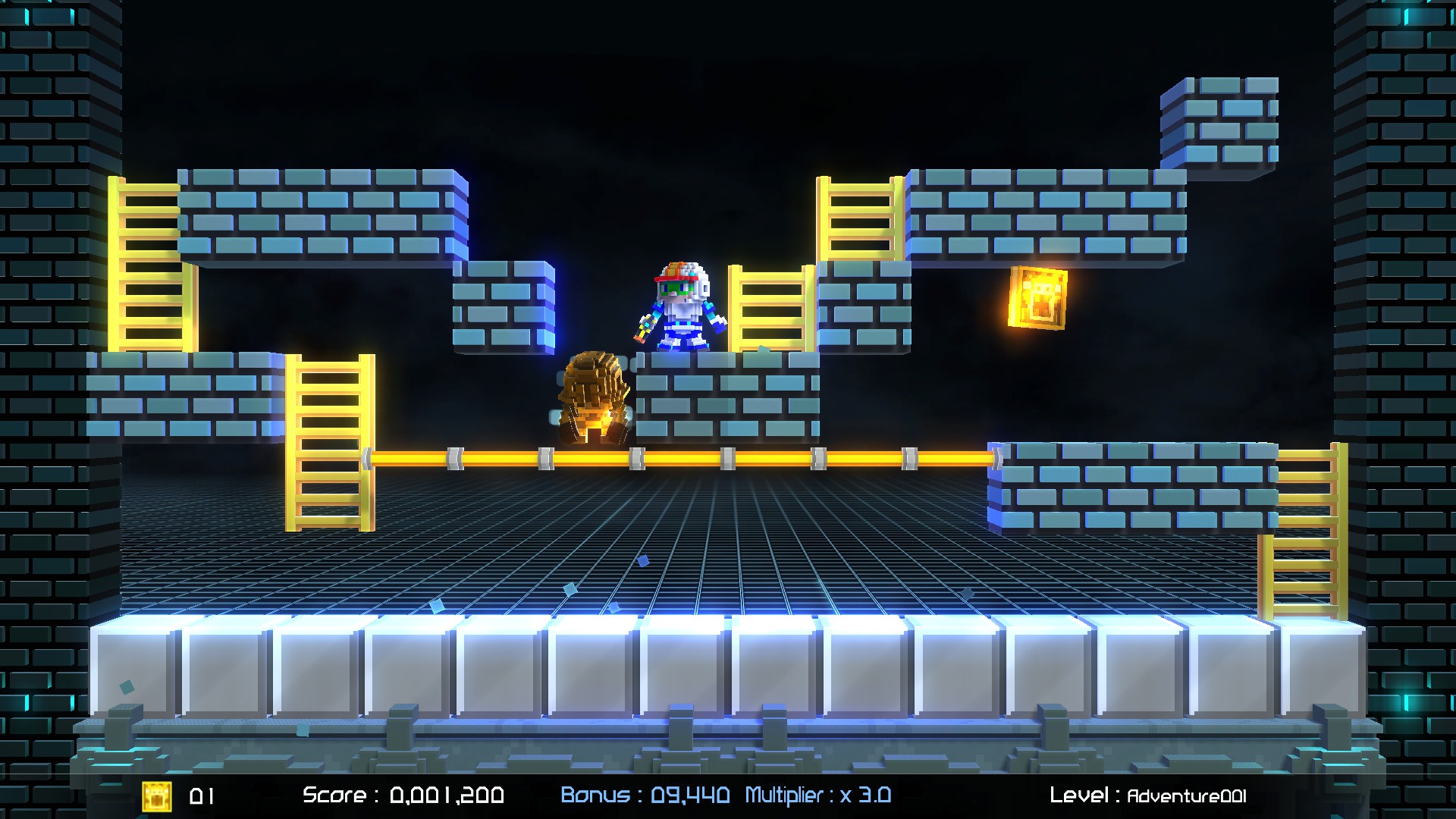 Adventure Mode Hidden Enemy Guide for Lode Runner Legacy
