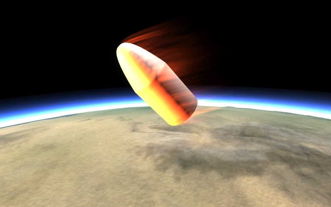 Aerodynamic Reentry for Kerbal Space Program