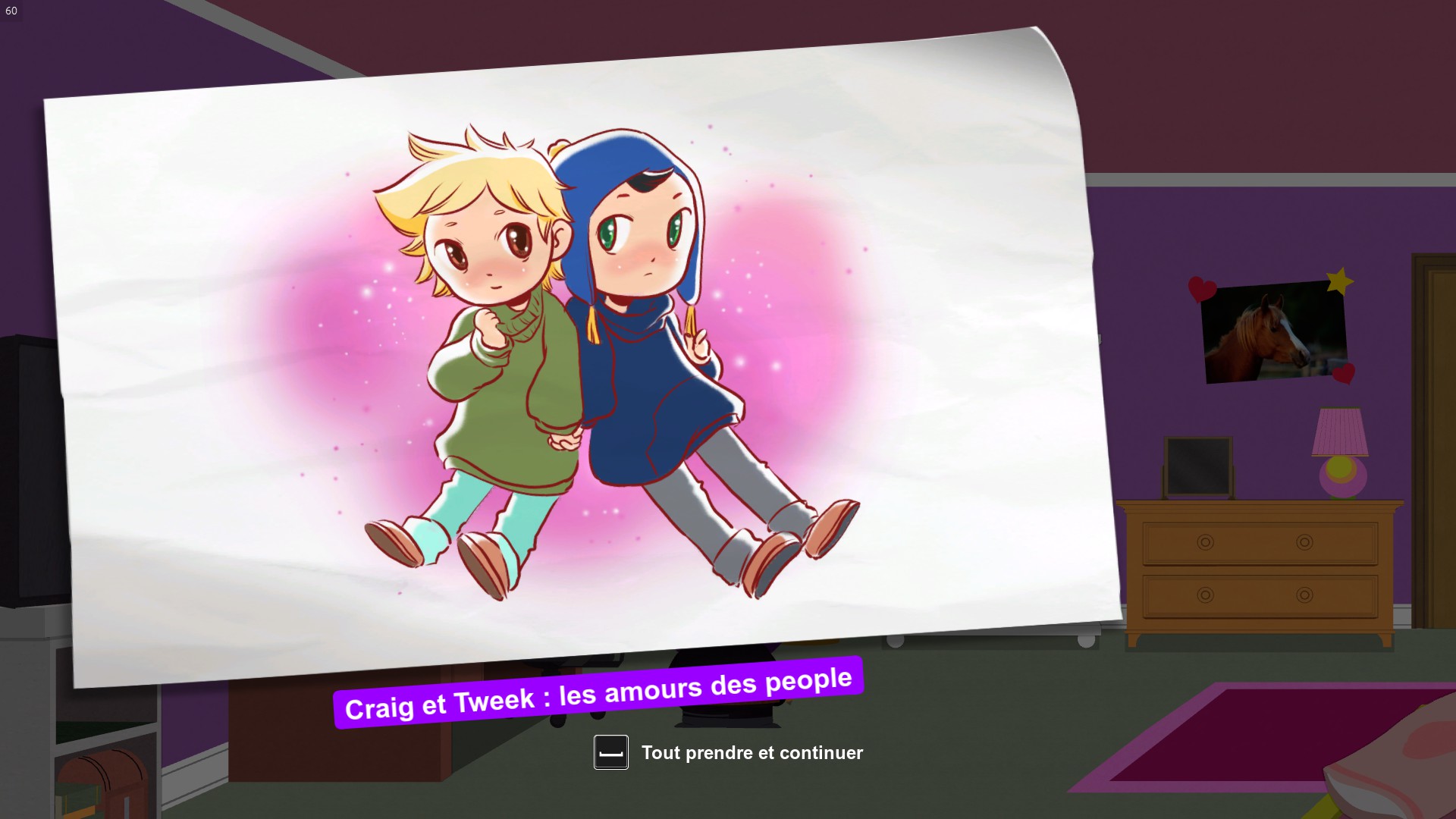 Aficionado d'amours masculins  (All Yaoi) for South Park The Fractured But Whole