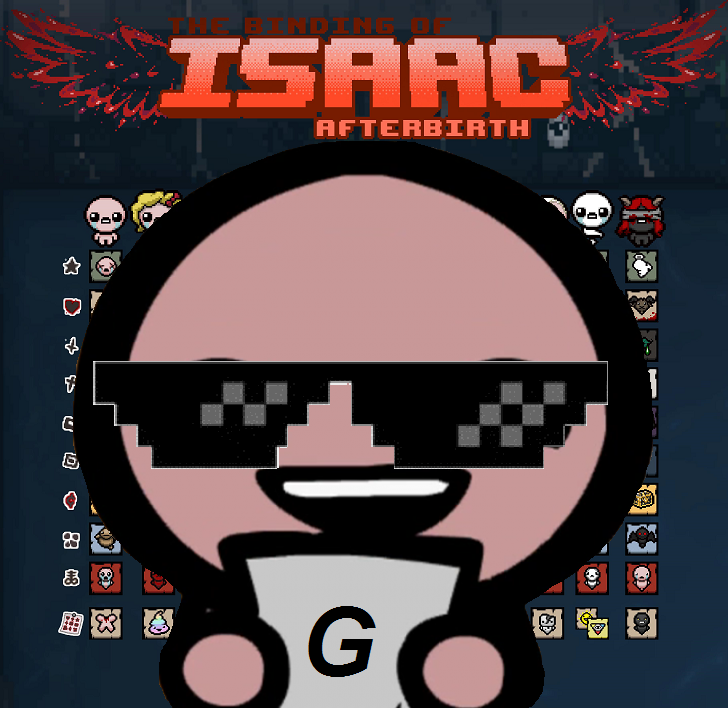 Гайд по разблокировке/открытию всего в Afterbirth [unlocking][guide][opening] for The Binding of Isaac: Rebirth