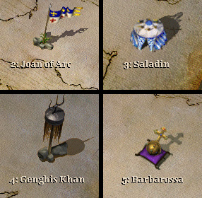 Age of Kings Campaign Maps for Age of Empires II (2013)