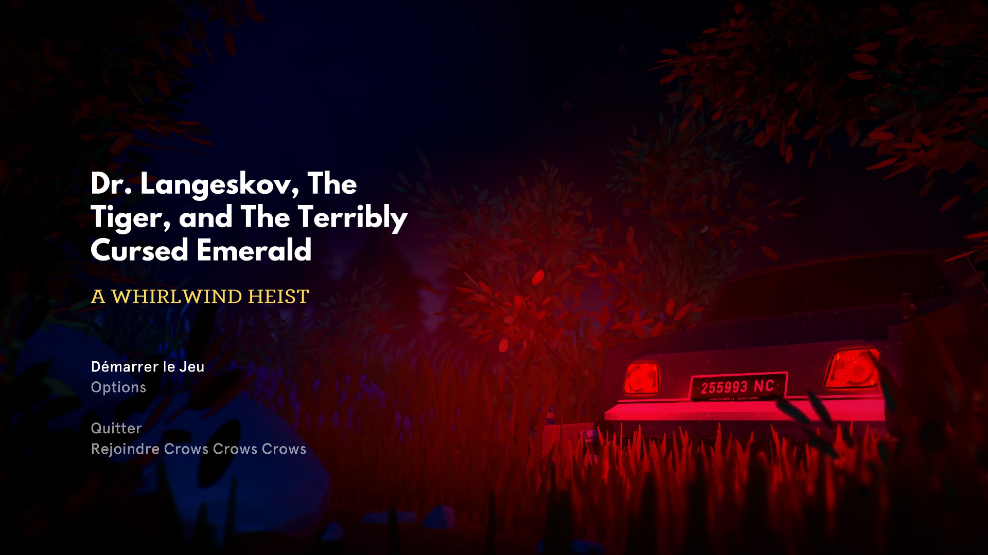 Aide de jeu + Tous les succès for Dr. Langeskov, The Tiger, and The Terribly Cursed Emerald: A Whirlwind Heist