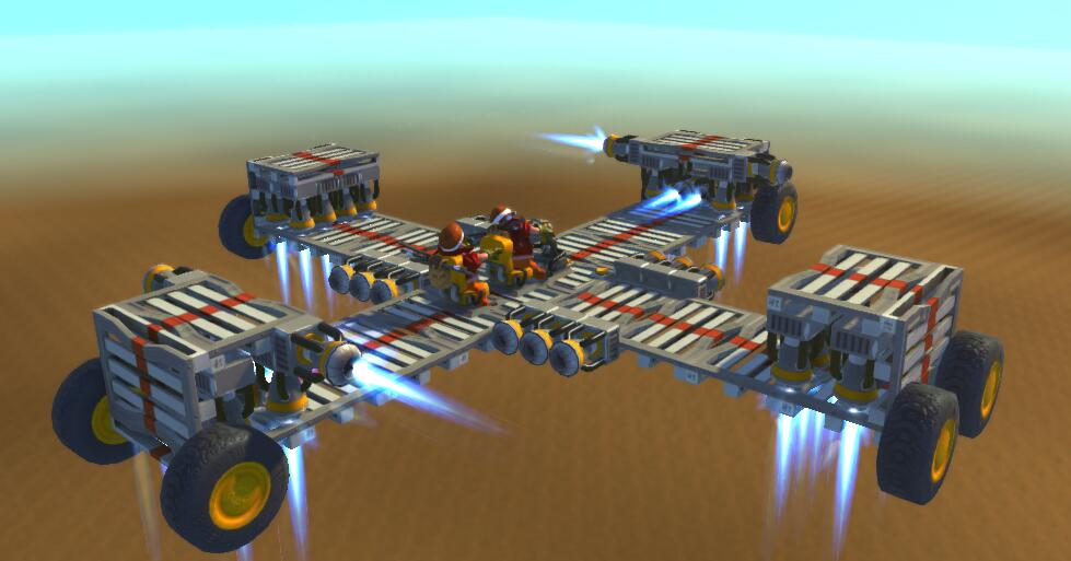 Aircraft 飞行器 for Scrap Mechanic