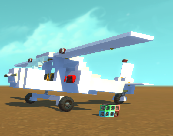 Airplane Flight Control, Wings mod and Modpack. for Scrap Mechanic