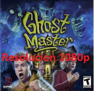 Ajuste de Resolución.  Resolution setting. (1920x1080) for Ghost Master