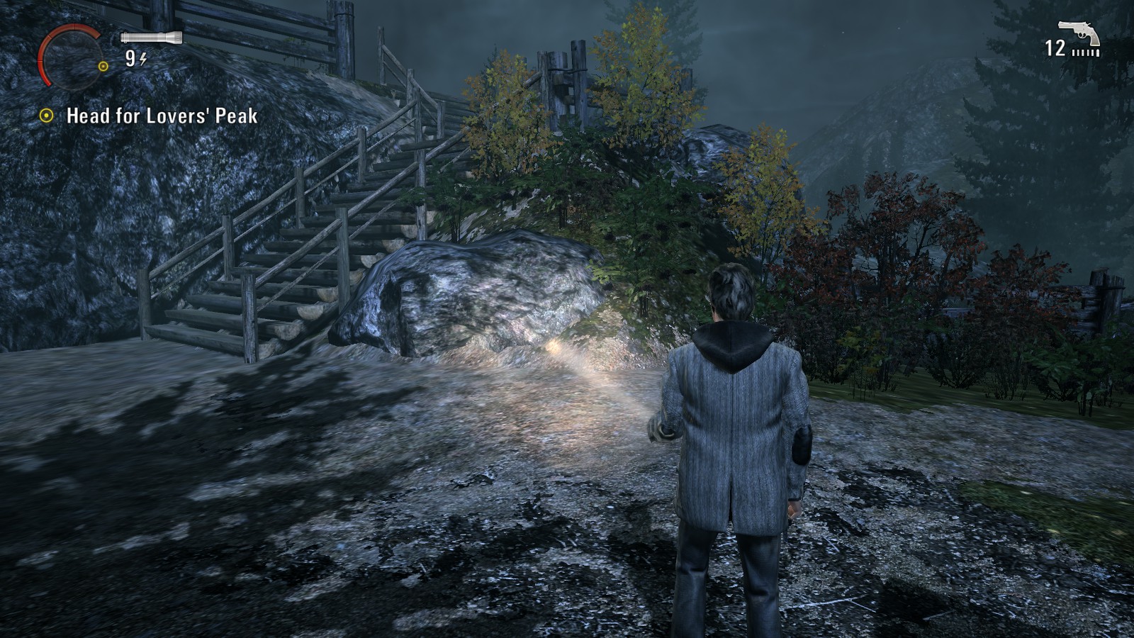 Alan Wake -- Playing Without HUD for Alan Wake