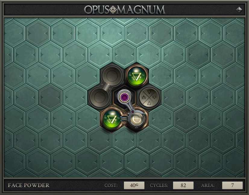 Alchemist Notes for Opus Magnum