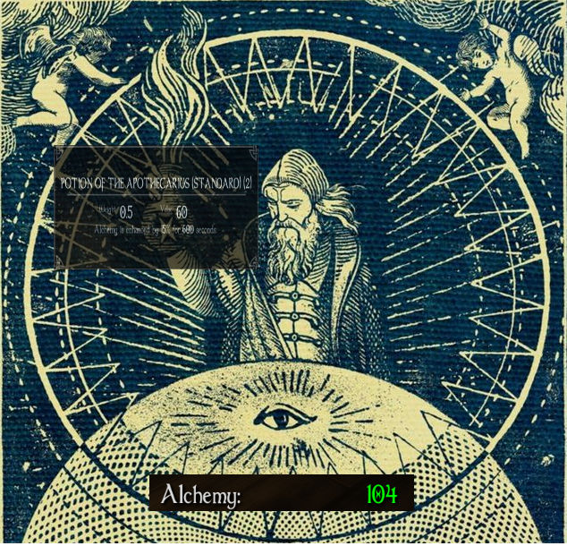 God alchemy. Бог алхимии.