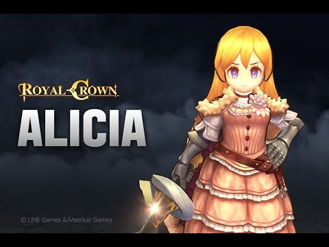 Alicia tutorial video PT/BR for Royal Crown