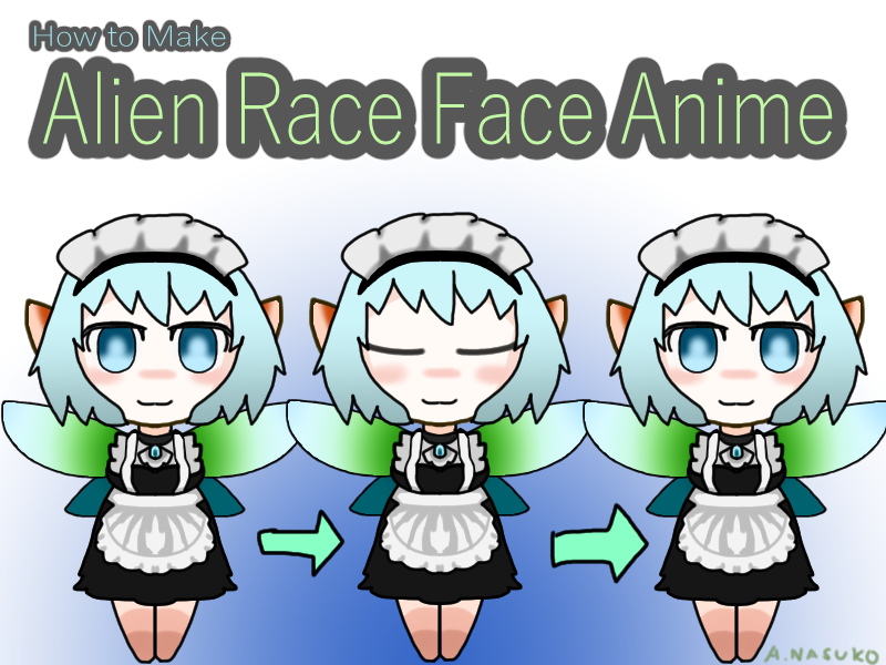 Alien Race Face Animeの使い方 for RimWorld