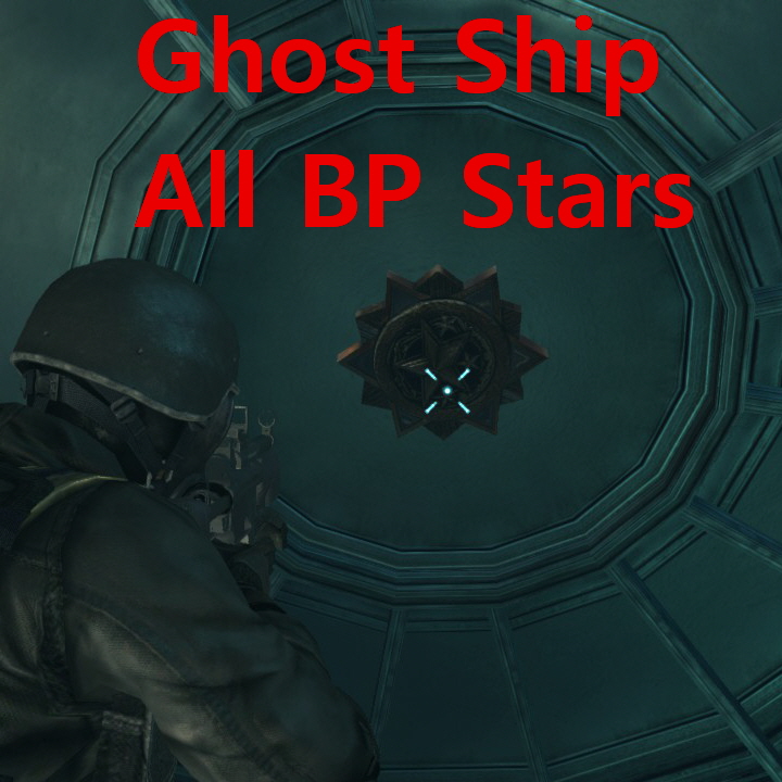 All BP Stars in Ghost Ship + Genocide Walkthrough / 고스트쉽 모든 BP 별들 + 제노사이드 플레이영상 for Resident Evil Revelations