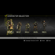 All Character Parts for Lost Planet 2