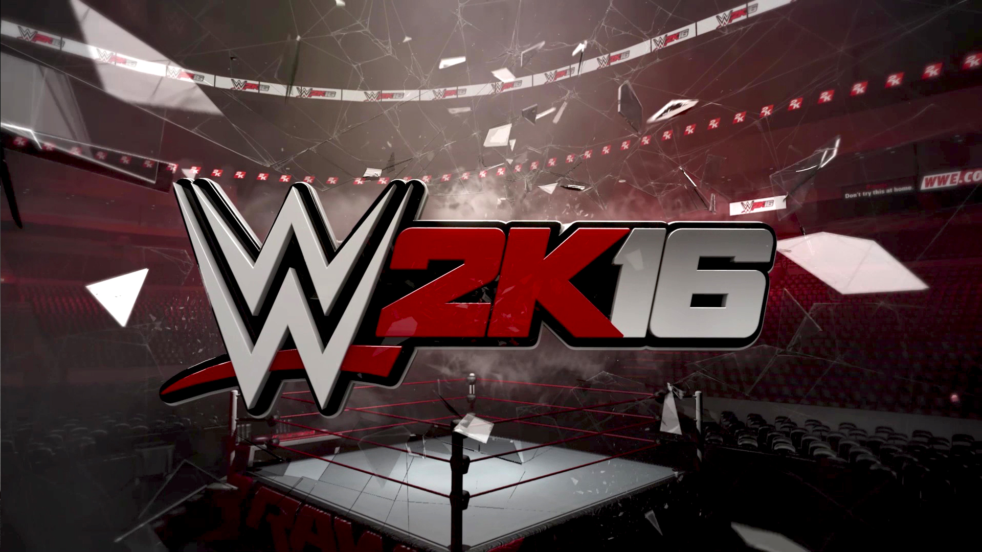 All characters and arenas - WWE 2K16 for WWE 2K16