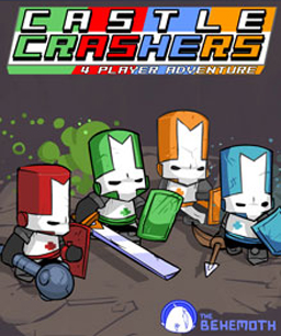 All Characters And How To Get Them. for Castle Crashers
