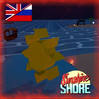 All Collectibles and Secrets on Sunshine Shore [ENG/RUS] for Hot Lava