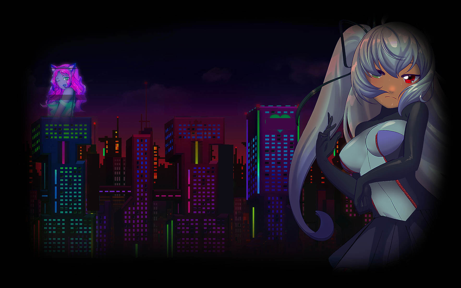 All DEEP SPACE WAIFU profile backgrounds for DEEP SPACE WAIFU