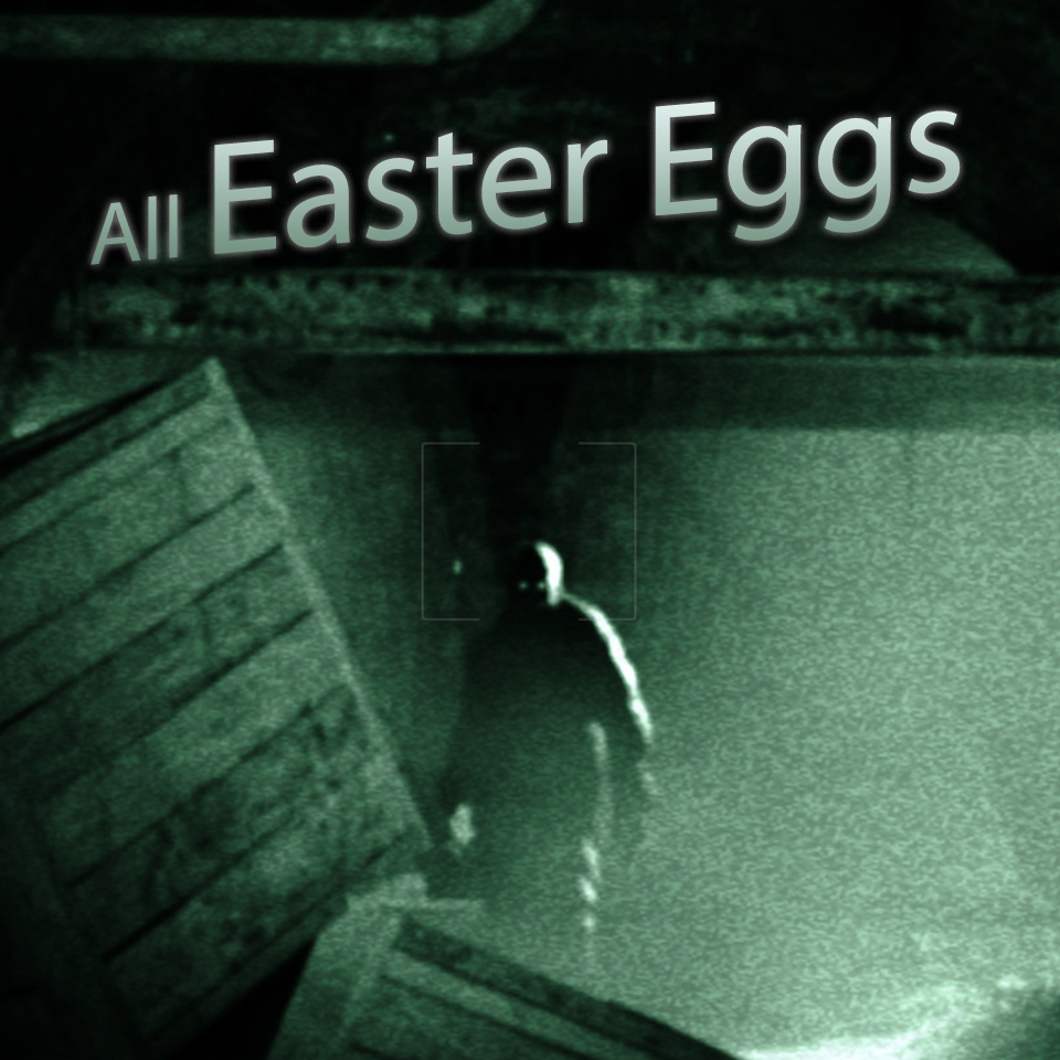 Все пасхалки и отсылки (All Easter Eggs) for Outlast