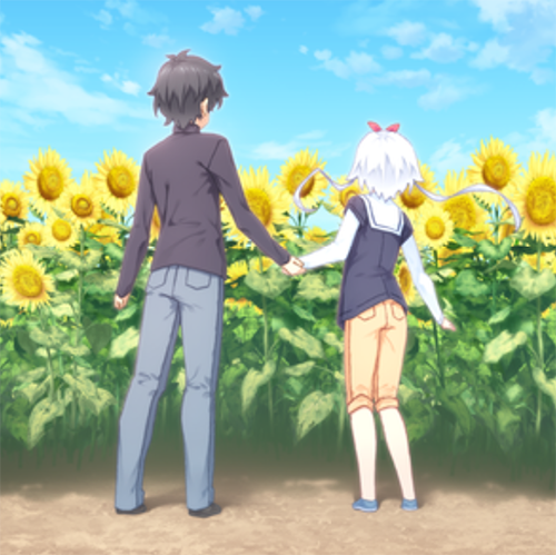 All Ends & CGs & Tips for Himawari - The Sunflower -