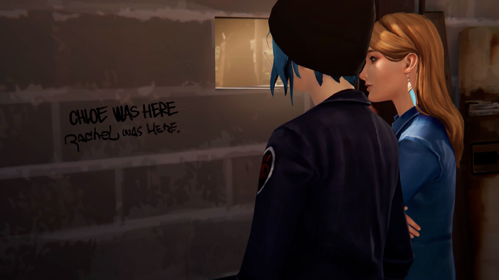 All graffiti episod 3 ^-^(youtube) for Life is Strange: Before the Storm
