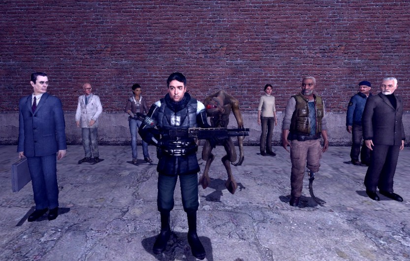 All Half-Life 2 Characters [No Episodes] for Half-Life 2