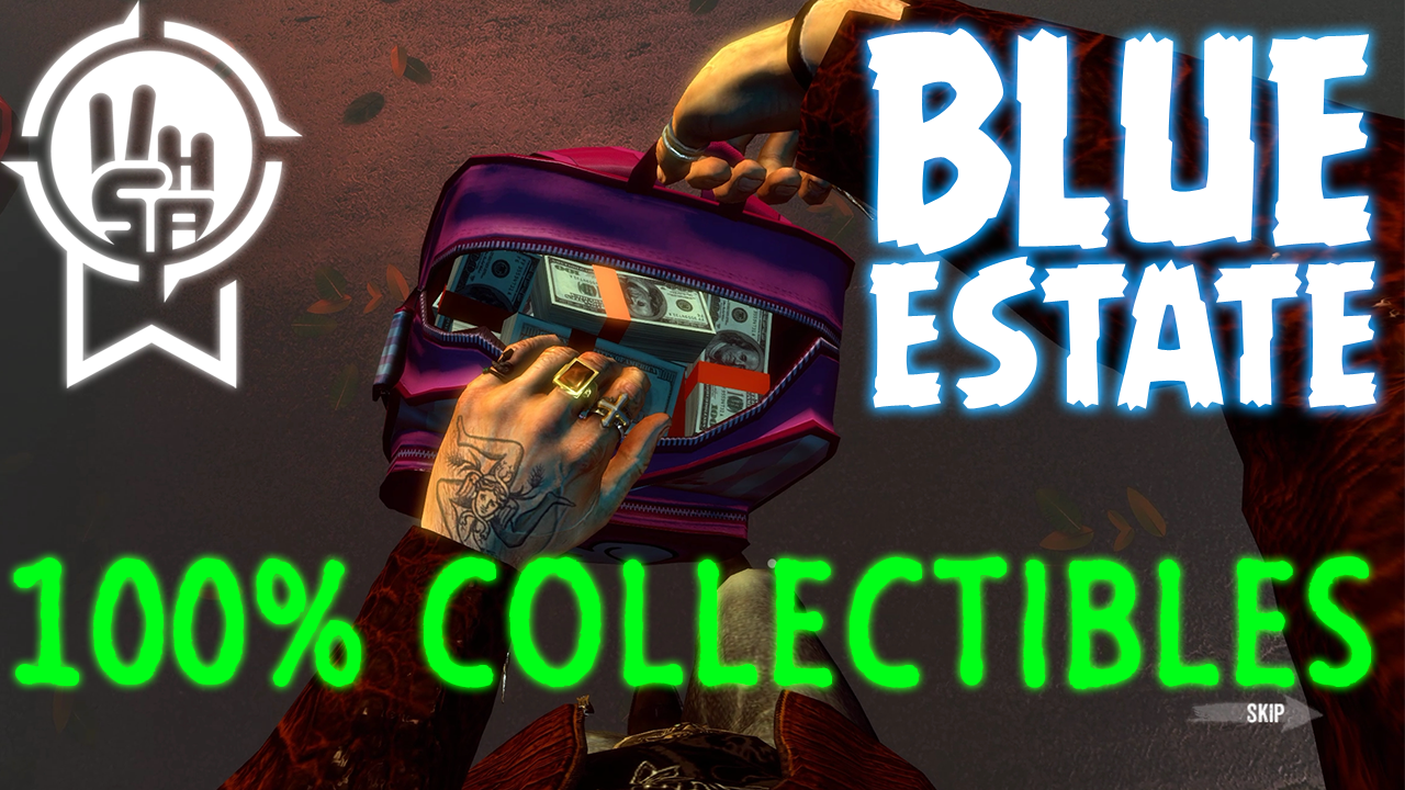 All Hidden Objects & Screamers [1080P VIDEO] for Blue Estate