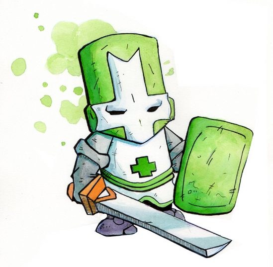 Все Вещи/All Items for Castle Crashers