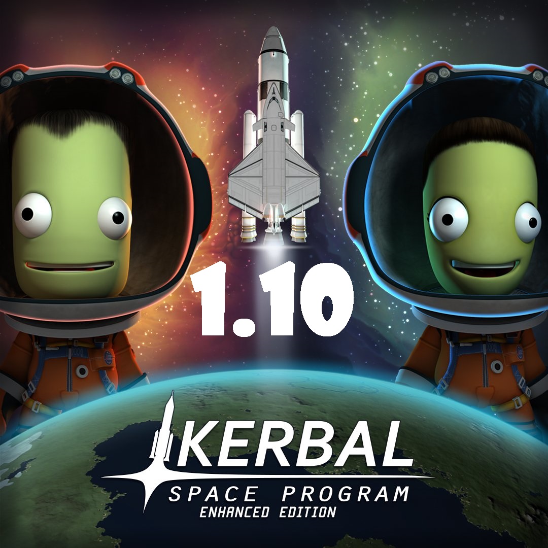 All New Stuff Added In the 1.10 Update Guide! for Kerbal Space Program