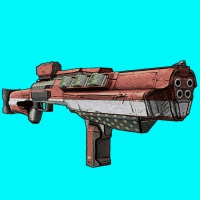 All pearlescent and seraph weapons for Borderlands 2