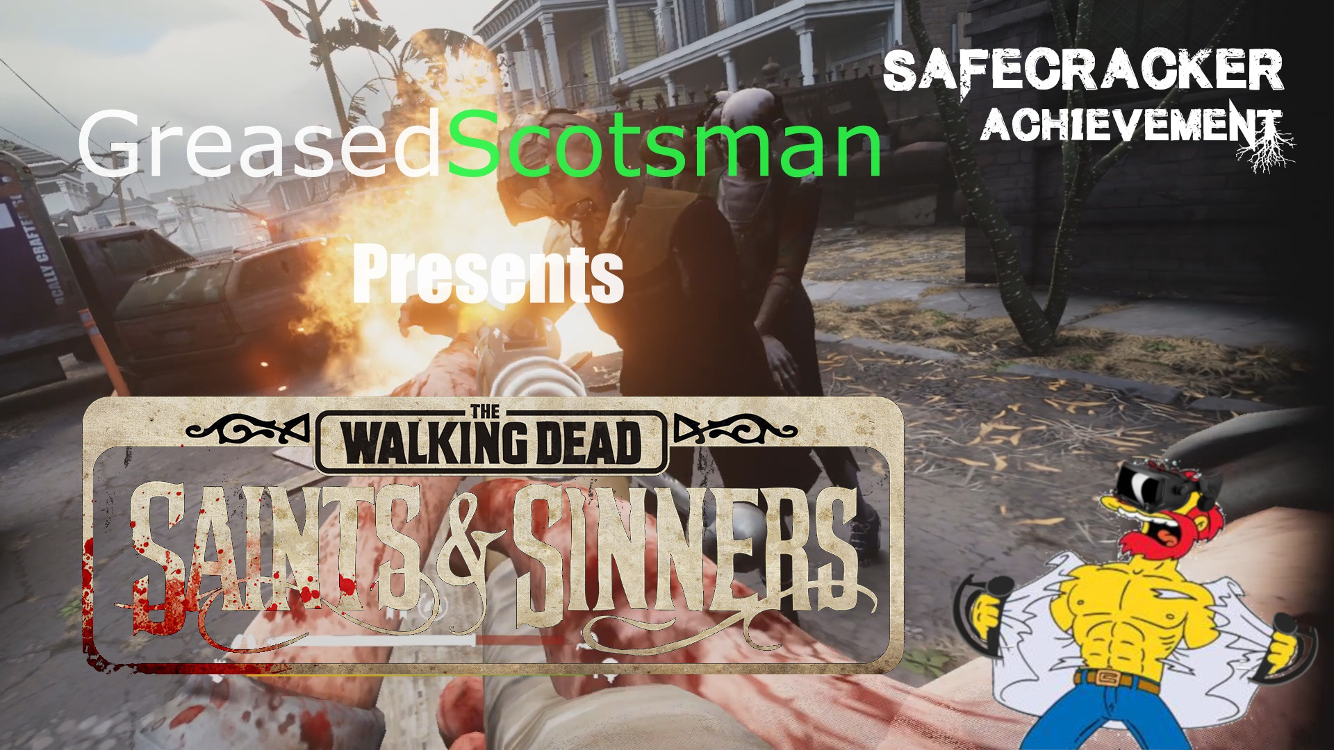 All Safes Unlocked - Safecrackler Achievement for The Walking Dead: Saints & Sinners