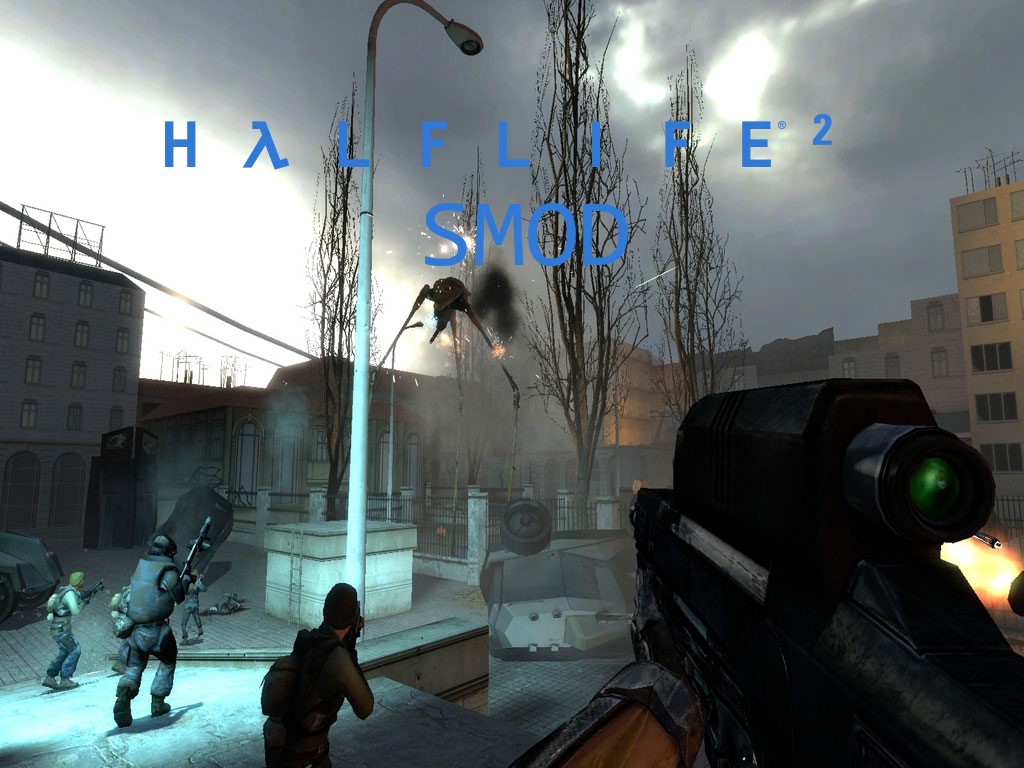 All sorts of SMOD mods! for Half-Life 2