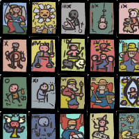 All Tarot Cards [ENG/PL] for The Binding of Isaac: Rebirth