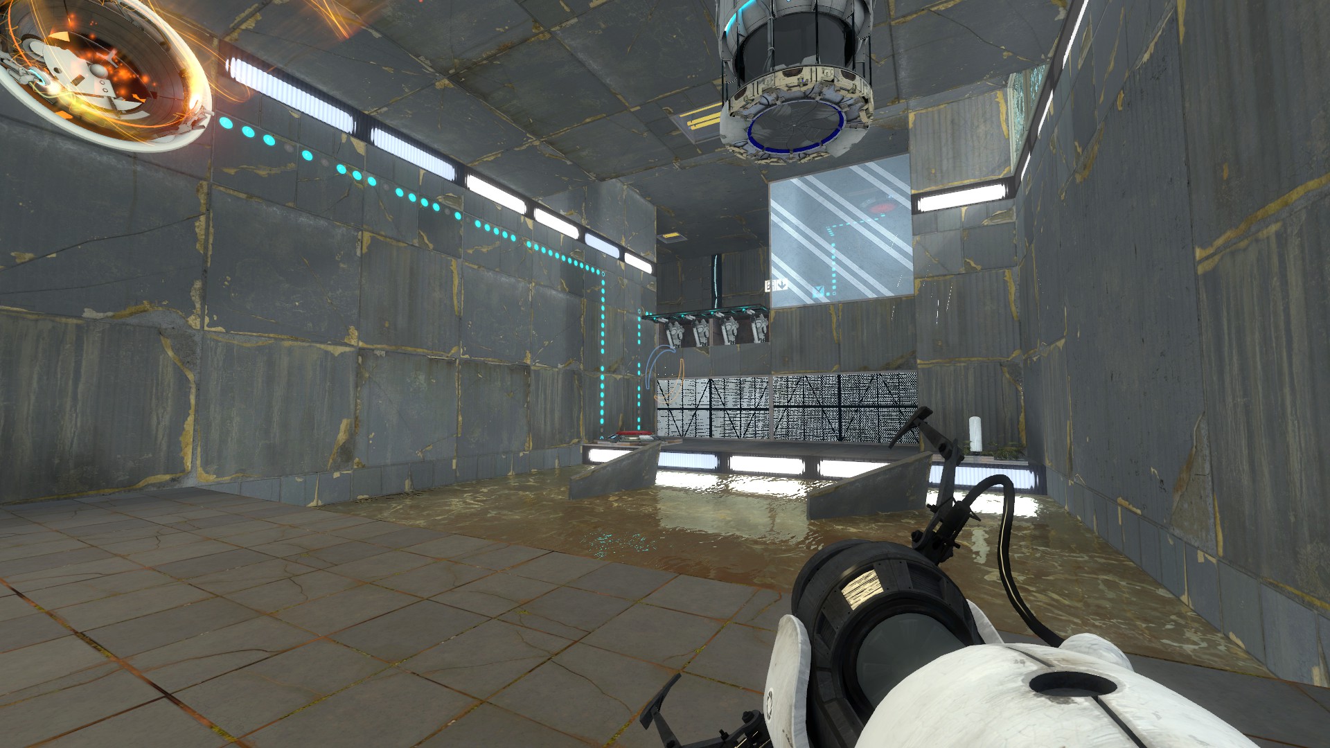 All test elements and how they work! for Portal 2