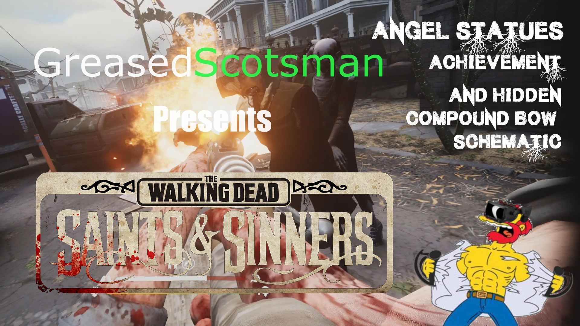 All the Angels and Saints Achievement for The Walking Dead: Saints & Sinners