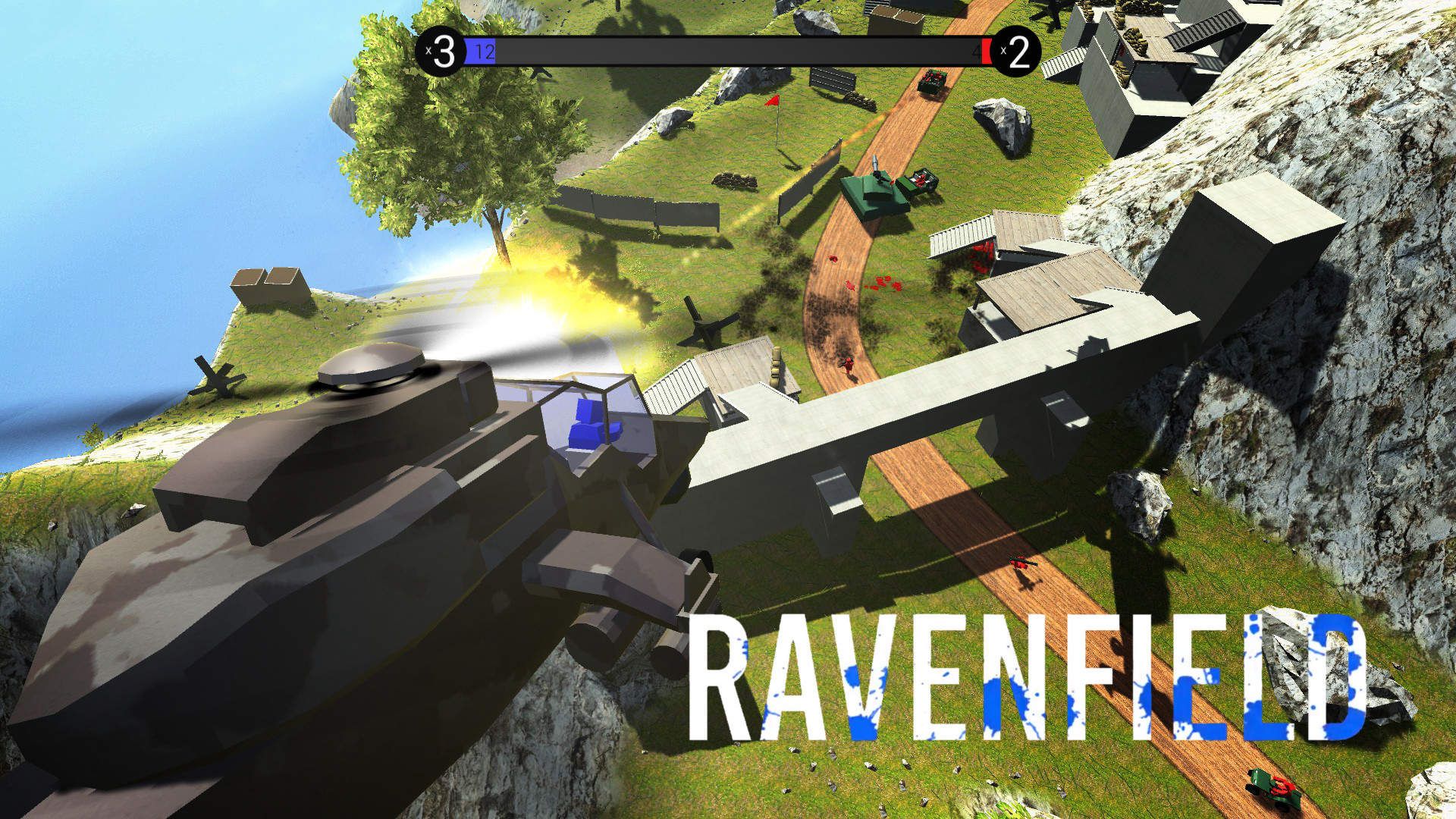 ALL THE NEW SECRET WEAPONS (4 weapons) for Ravenfield