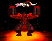 All the ways you can land King Of Tager + Bonus! for BlazBlue: Chronophantasma Extend