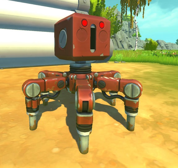 Весь нереализованный контент (All unreleased content) for Scrap Mechanic
