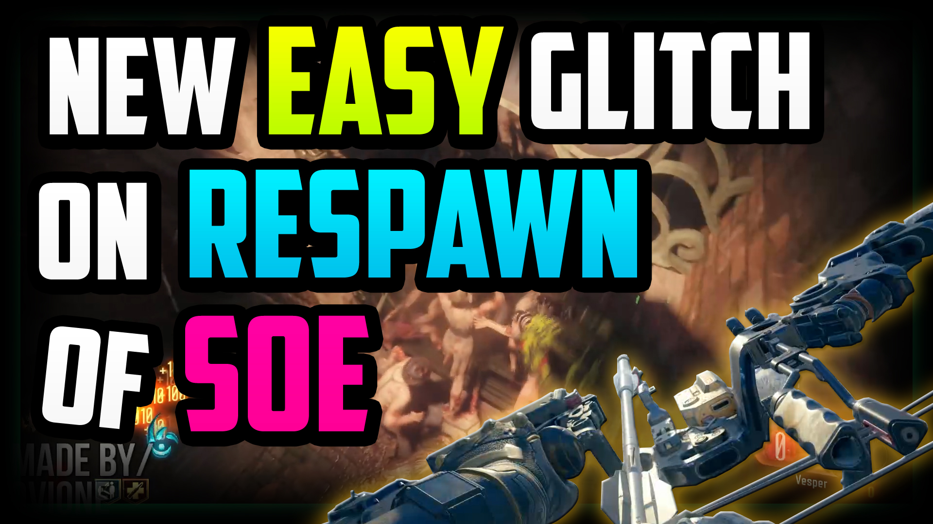 All Working Glitches (All maps) for Call of Duty: Black Ops III