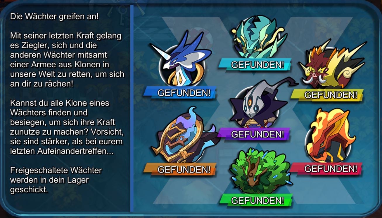Alle 310 (inkl. legendäre) Nexomons sammeln (Juli 2020) for Nexomon