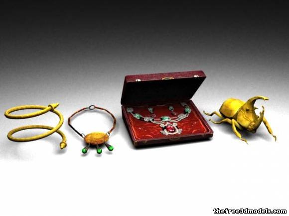 Alle Schätze / All Treasures for Resident Evil 5