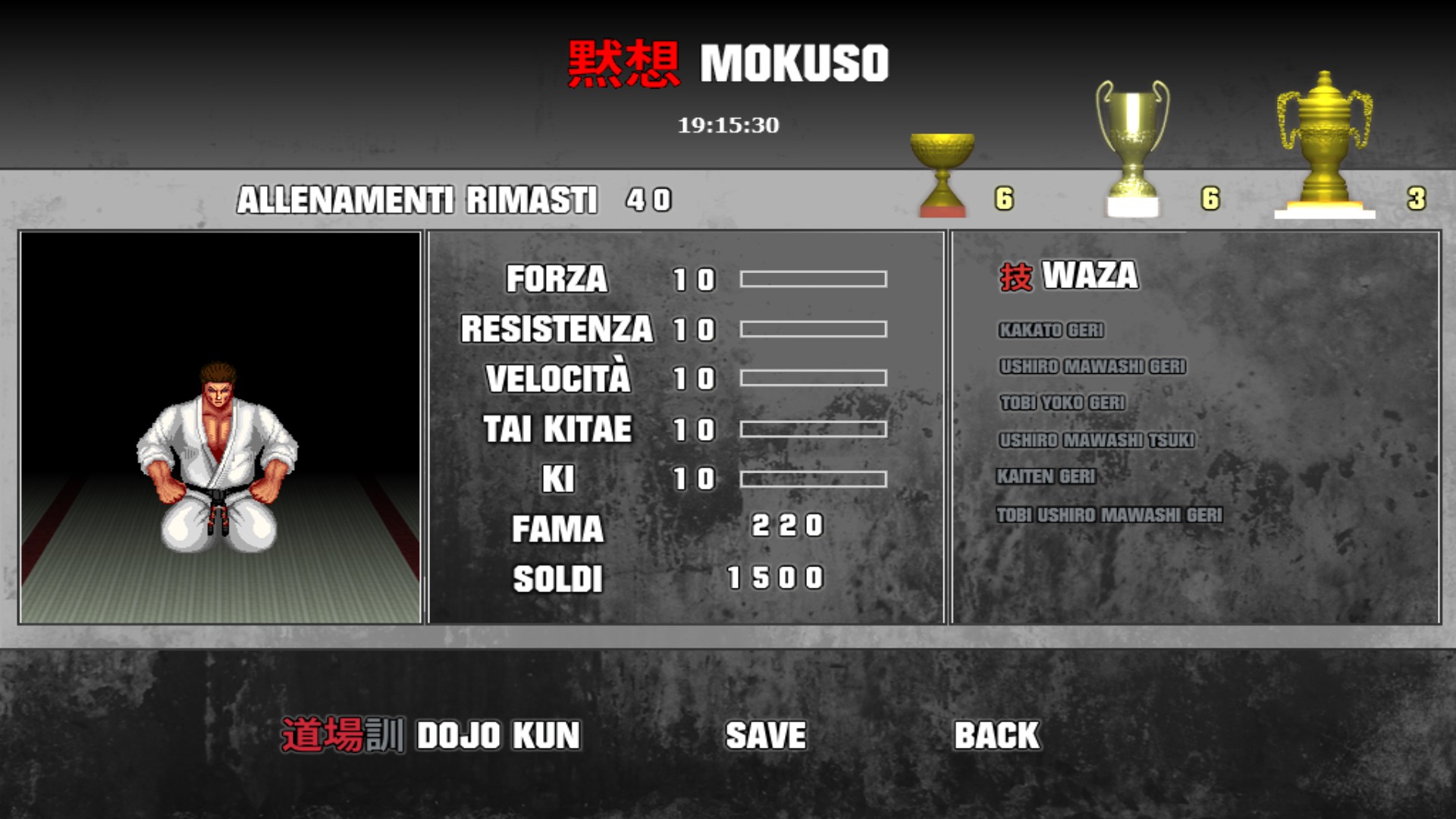 Allenamento for Karate Master 2 Knock Down Blow