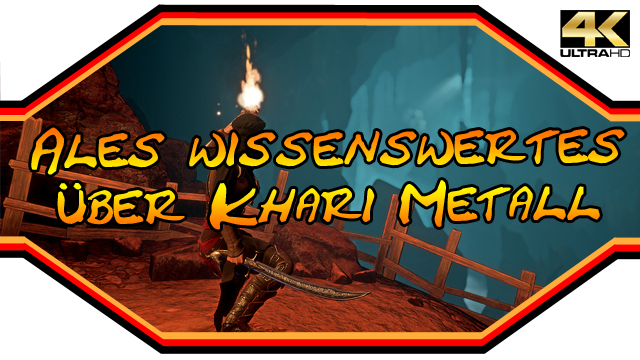 Alles Wissenswerte über Khari Metall for Conan Exiles