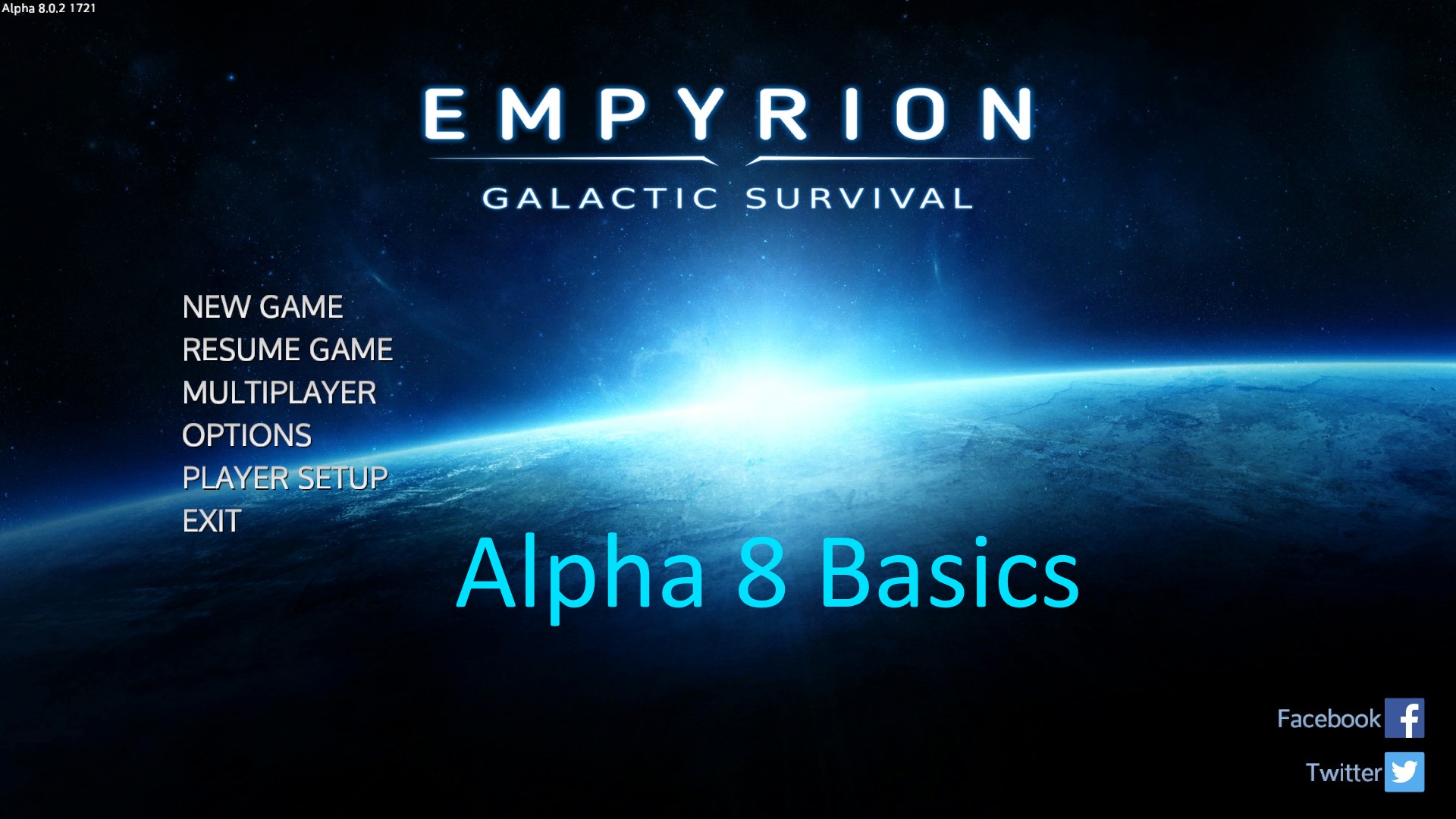 Alpha 8 Basics [EARLY WIP] for Empyrion - Galactic Survival
